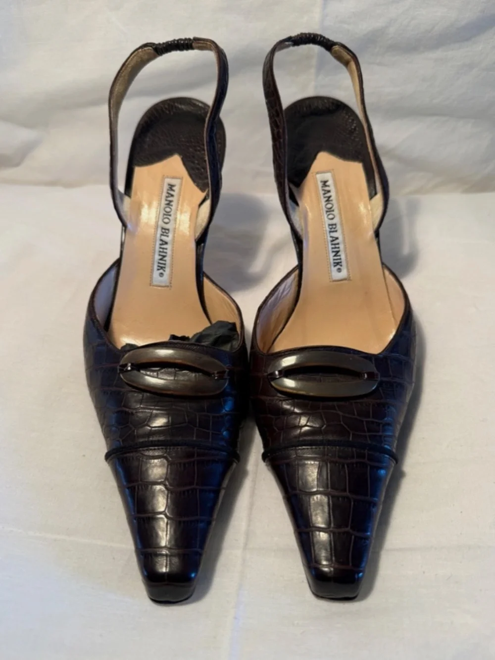 Manolo Blahnik design bit sophistication